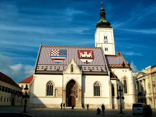Markuskirche Zagreb &ndash; &copy; St. Mucke