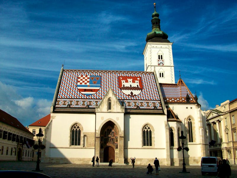 Markuskirche Zagreb - ©St. Mucke
