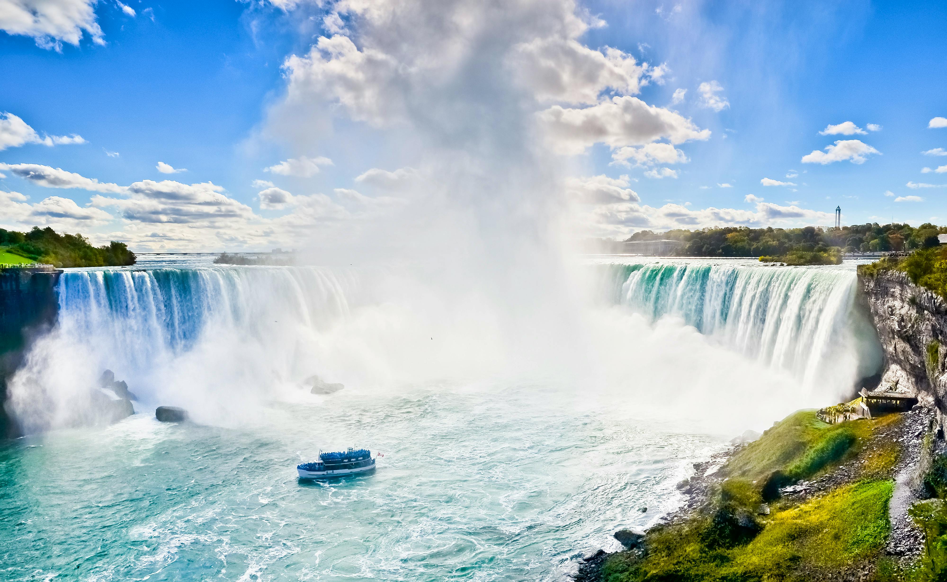 Niagara Fälle – Horsehoe Fall – © Javen - Fotolia