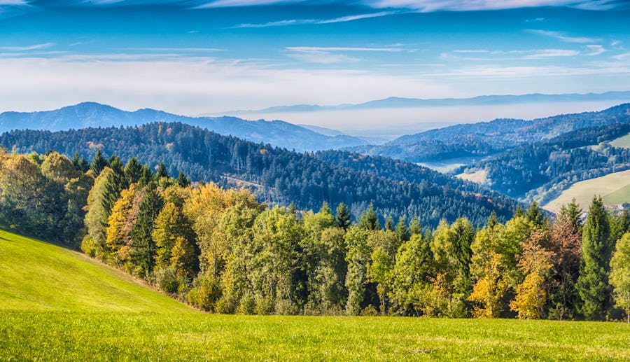 Schwarzwald Panorama – © Christian Baum – Adobestock