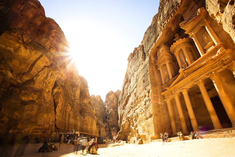 Jordanien – Al Kazneh von Petra - ©Roman Slavik – AdobeStock