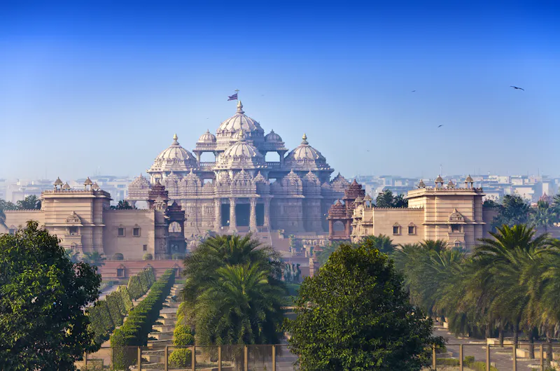 Delhi – Tempel Akshardham - &copy;www.kkulikov.com – AdobeStock