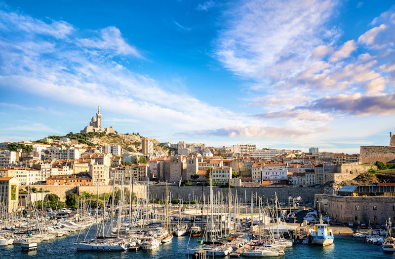 Hafen von Marseille - ©clarom69 - AdobeStock
