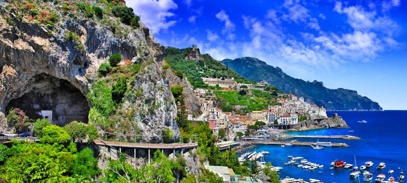 Amalfiküste - ©Freesurf - Fotolia