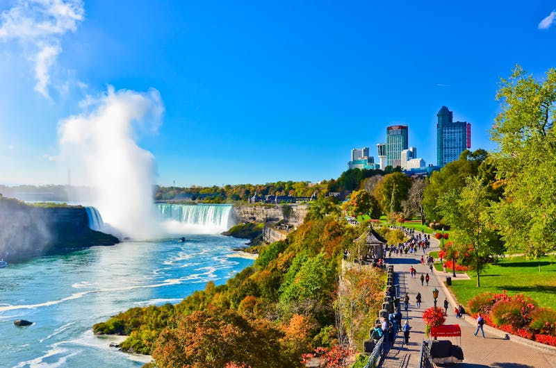 Niagara-Fälle in Ost-Kanada - ©Javen - Fotolia