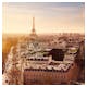 Paris – Blick über die Stadt mit Eifelturm – © lassedesignen – Fotolia
