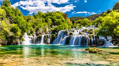 Wasserfall im Krka Nationalpark - ©zm_photo - AdobeStock
