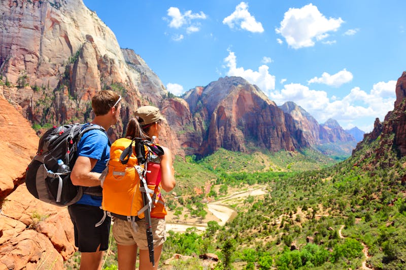 Zion Nationalpark - ©Maridav - AdobeStock