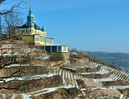 Radebeul – Sächsische Weinstraße – © Buesi – Fotolia