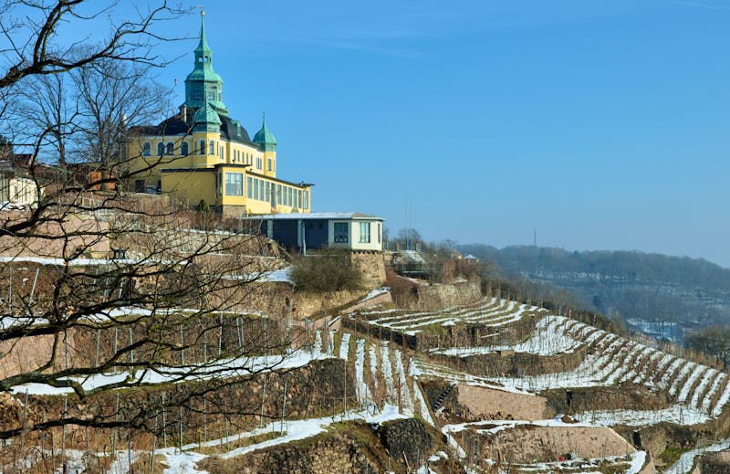 Radebeul – Sächsische Weinstraße - ©Buesi – Fotolia