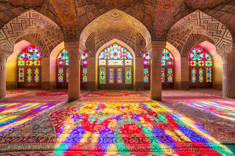 Iran – Shiraz Nasir Al-Mulk Moschee - ©Alexander Mazurkevich – AdobeStock
