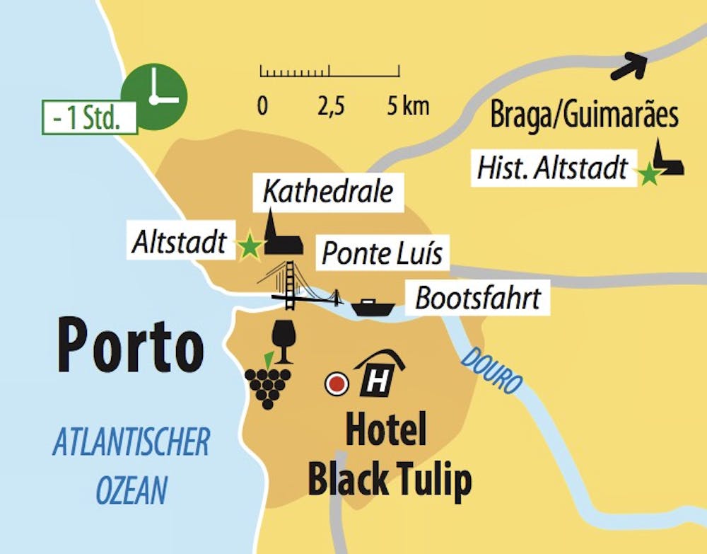 Ihr Hotel in Porto – © Eberhardt TRAVEL