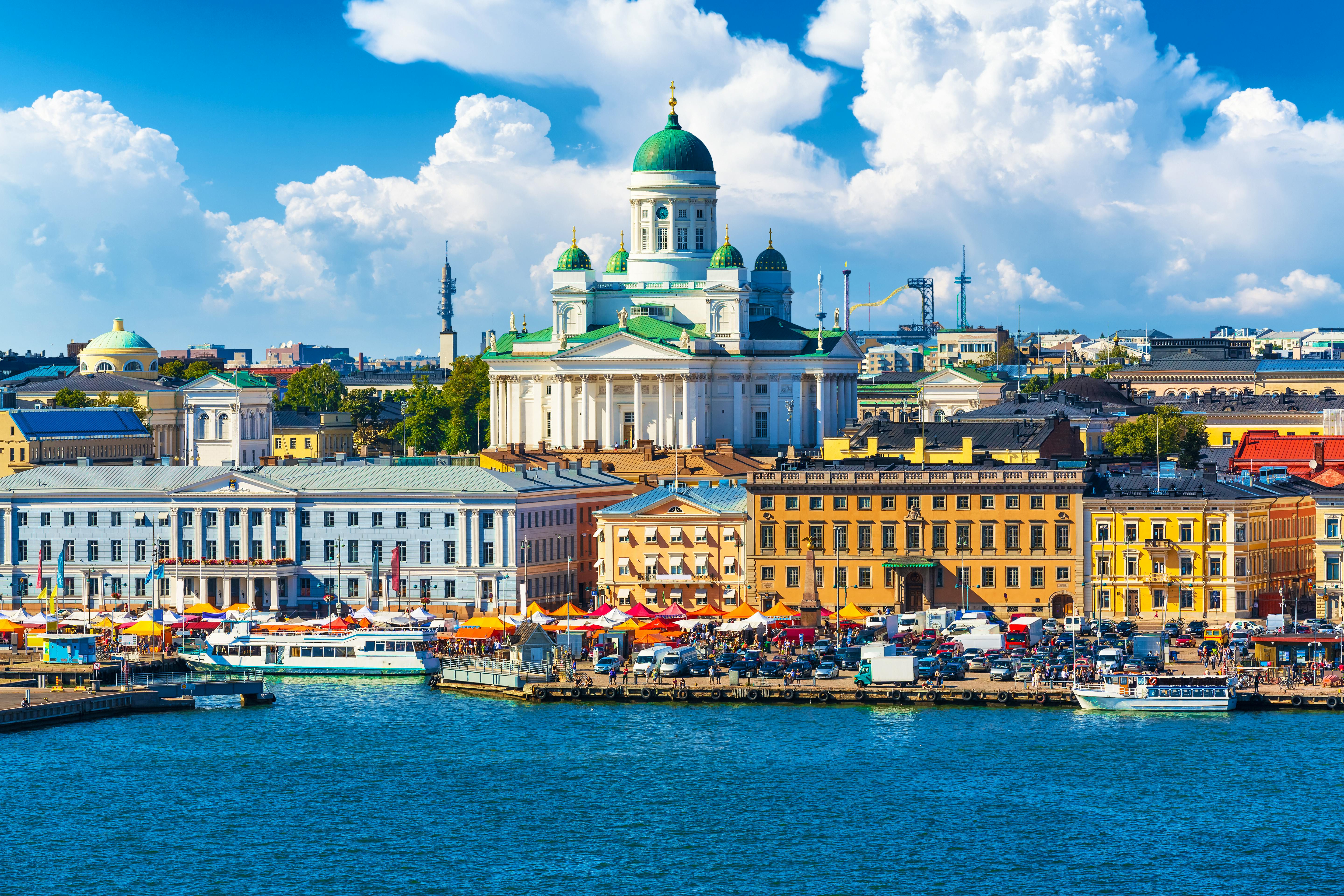 Finnland – Helsinki &copy; Oleksiy Mark – AdobeStock
