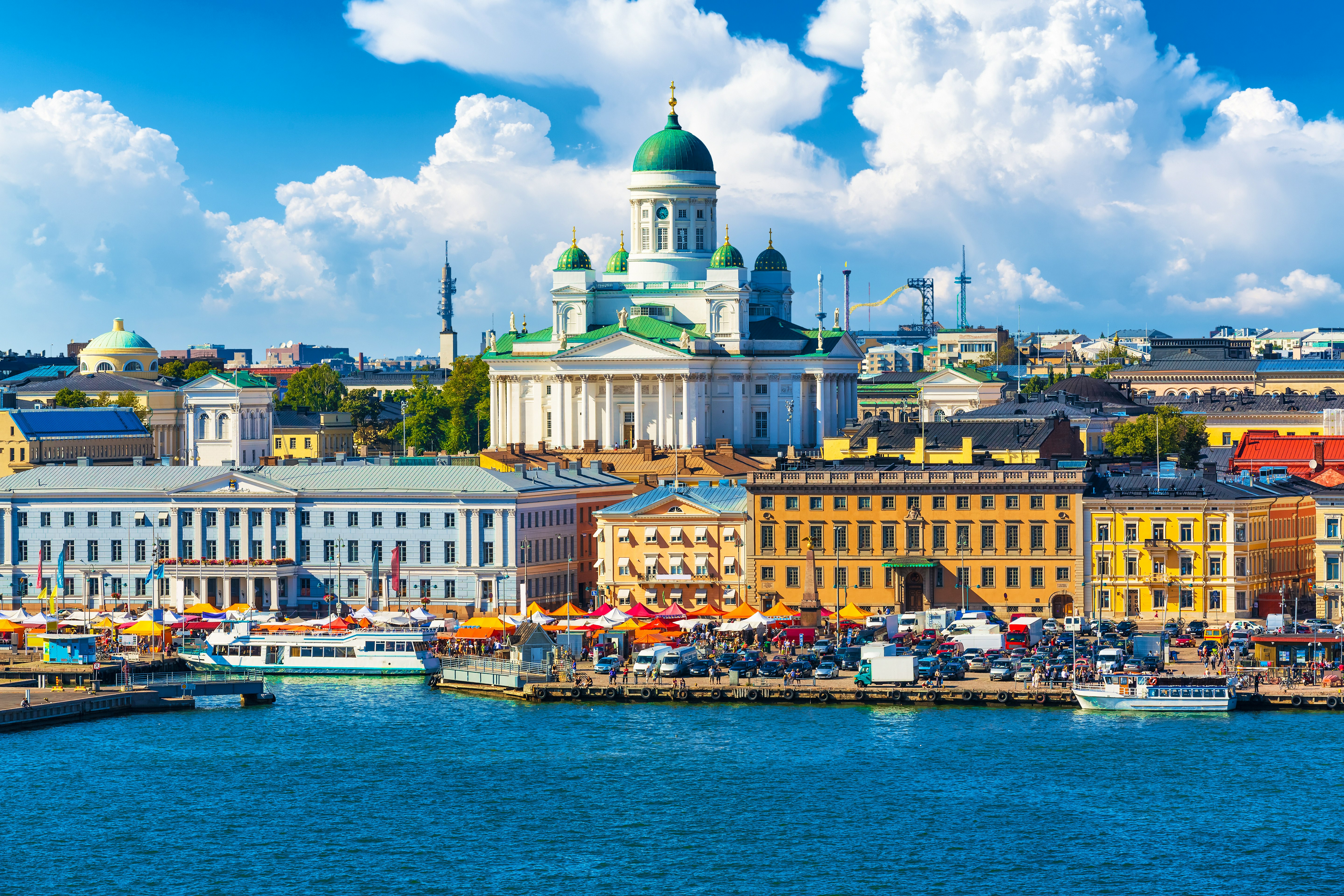 Finnland – Helsinki – © Oleksiy Mark – AdobeStock