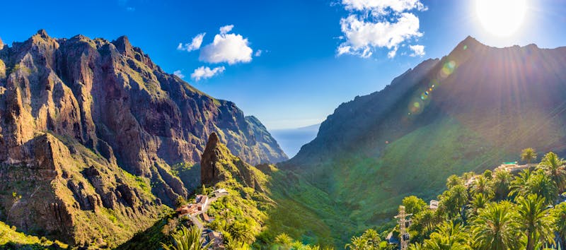 Bergdorf Masca auf Teneriffa - ©Balate Dorin - Fotolia