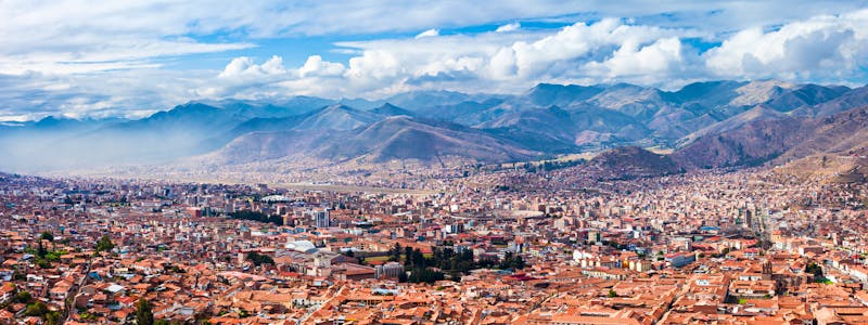 Cusco – Blick über die Stadt - ©saiko3p - Fotolia