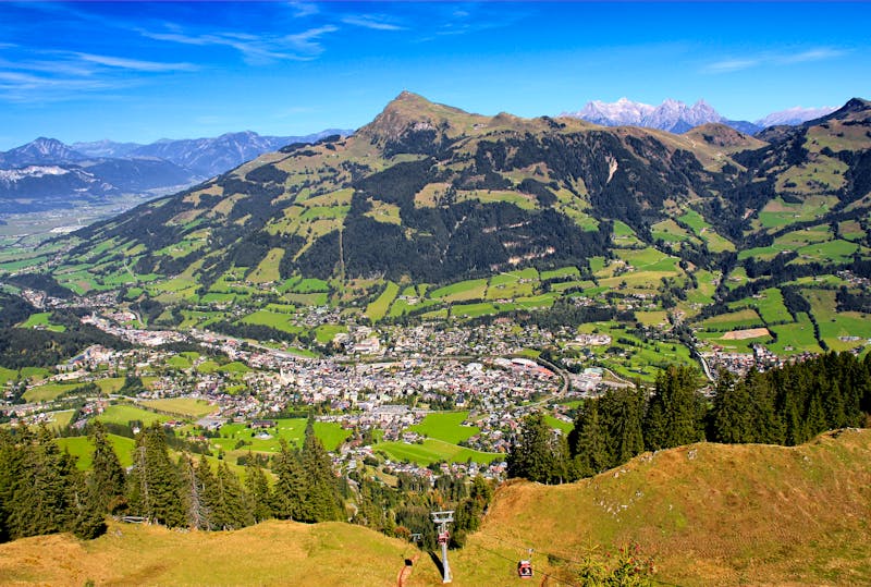 Tirol – Blick auf Kitzbühel - ©photog.raph - Fotolia