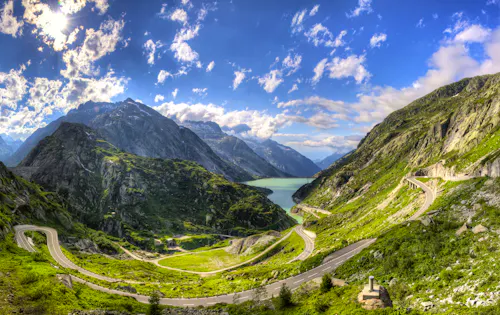 Schweiz – Grimselpass &ndash; &copy; dennisvdwater - Fotolia