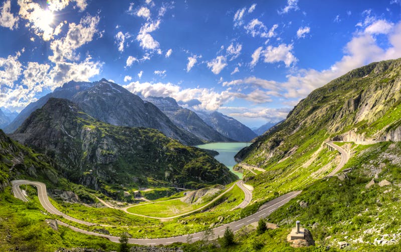 Schweiz – Grimselpass - ©dennisvdwater - Fotolia