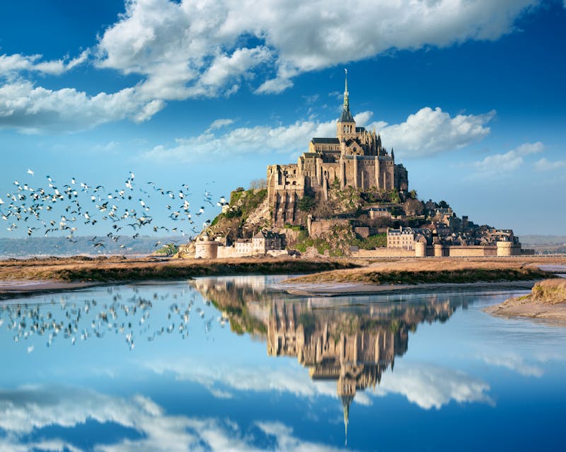 Mont St. Michel - Frankreich - ©Antonio GAUDENCIO - Adobe Stock