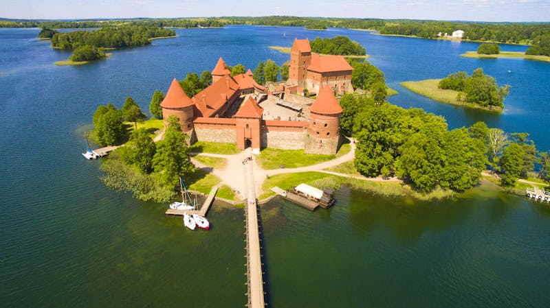 Wasserburg Trakai - ©guliveris - Fotolia