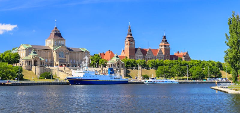 Stettin in Westpommern - ©andrzejrostek@gmail.com - Adobe Stock