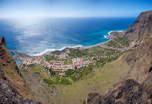La Gomera – Blick auf Valle Gran Rey &ndash; &copy; Robert Schneider - Fotolia