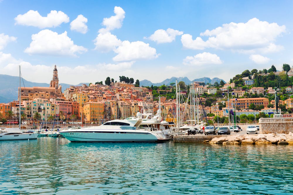 An der Cote d'Azur in Süd-Frankreich &ndash; &copy; neirfy - Fotolia