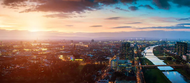 Ludwigshafen  und Mannheim - &copy;davis - AdobeStock