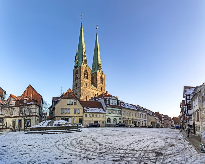 Nicolaikirche in Quedlinburg - ©Jörg Hackemann - AdobeStock