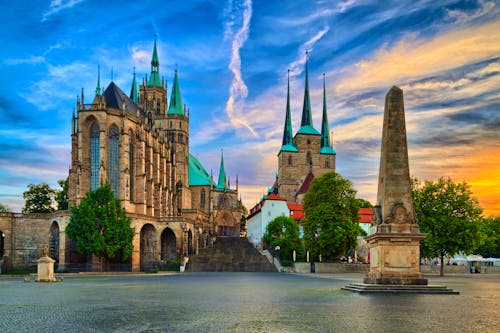 Erfurt &ndash; &copy; pixelliebe - AdobeStock