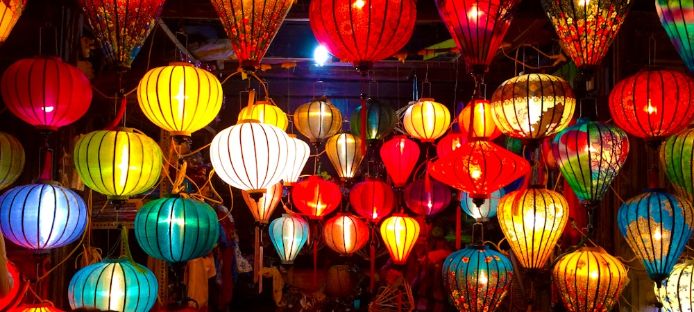 Lampions in Hoi An – © Eberhardt TRAVEL