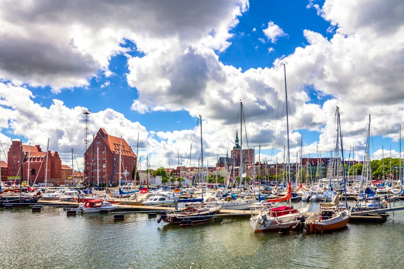 Stralsund Hafen – © pure-life-pictures - Fotolia