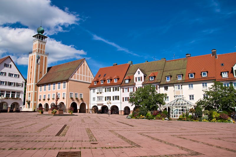 Freudenstadt - ©peresanz - AdobeStock