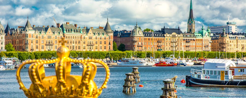 Blick von Skeppsholmen Brücke in Stockholm – © Alexi Tauzin – Adobe Stock