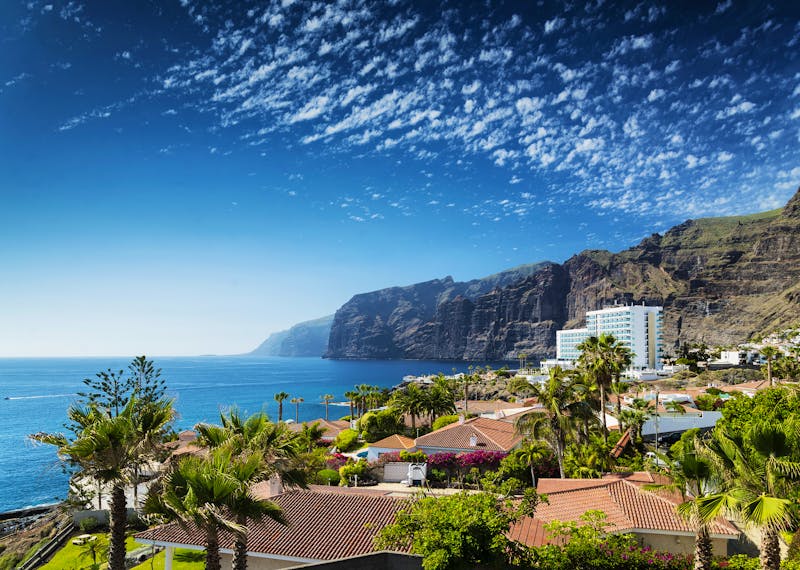 Los Gigantes - ©TravelPhotography - AdobeStock