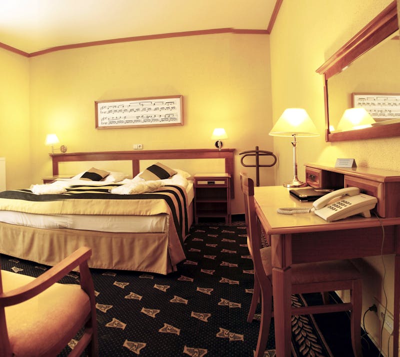 Marienbad - Kurhotel Richard - Zimmerbeispiel – ©Hotel Richard Marienbad