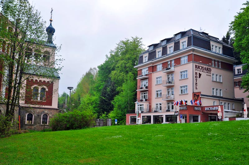 Marienbad - Kurhotel Richard – ©Hotel Richard Marienbad