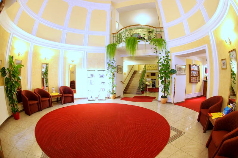 Marienbad - Hotel Flora - Lobby – ©Hotel Flora Marienbad