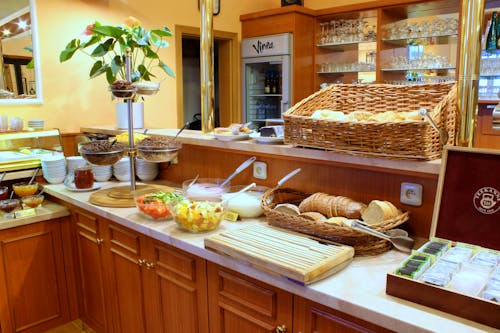 Marienbad - Hotel Flora - Frühstücksbuffet &ndash; &copy; Hotel Flora Marienbad