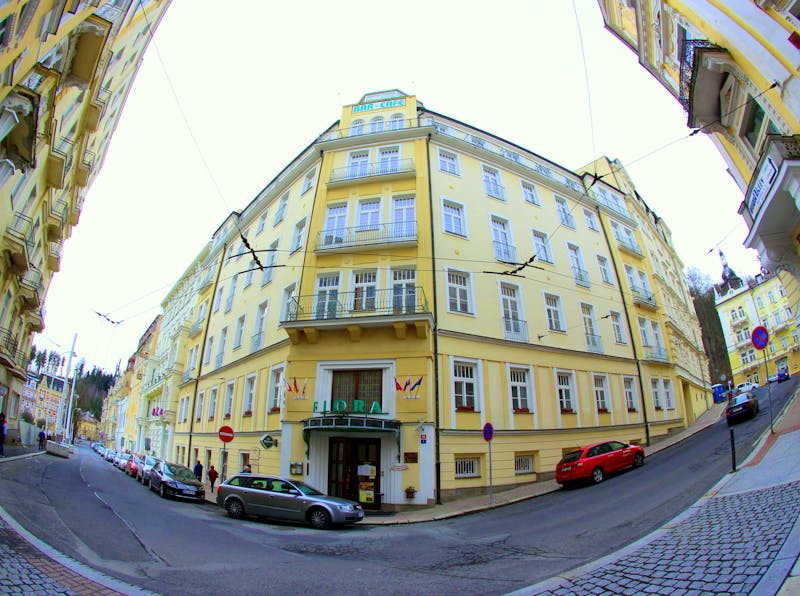 Marienbad - Hotel Flora – ©Hotel Flora Marienbad