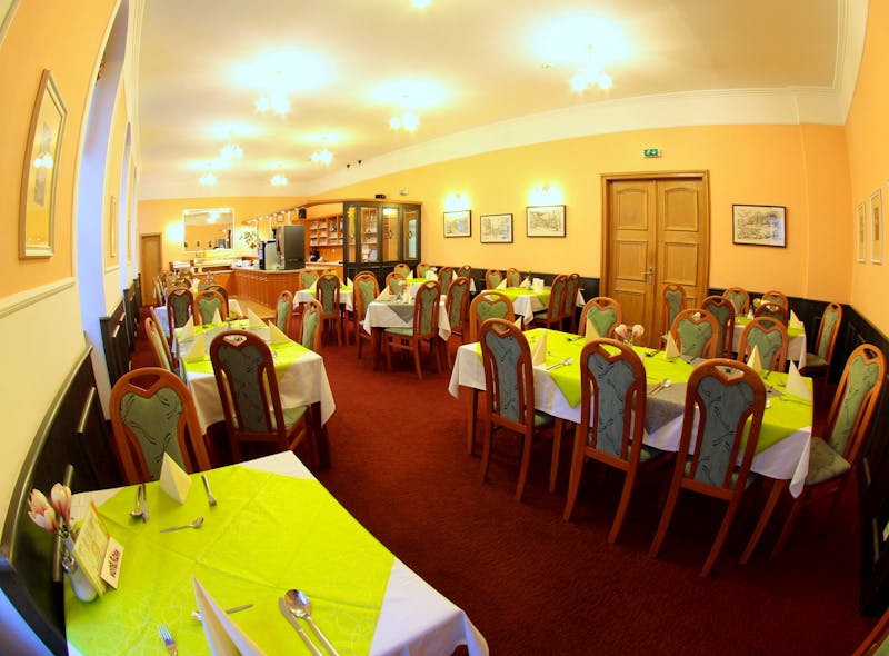 Marienbad - Hotel Flora - Restaurant – ©Hotel Flora Marienbad