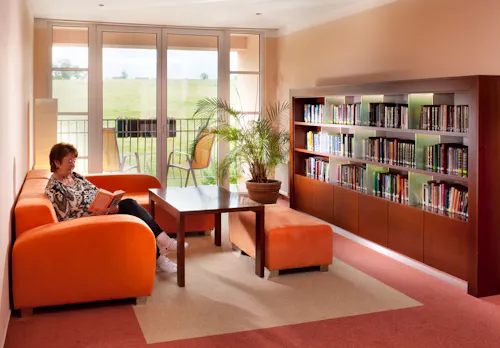 Franzensbad - Spa & Wellness Hotel Francis Palace - Bibliothek &ndash; &copy; Spa & Wellness Hotel Francis Palace Franzensbad