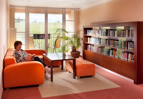 Franzensbad - Spa & Wellness Hotel Francis Palace - Bibliothek &ndash; &copy; Spa & Wellness Hotel Francis Palace Franzensbad