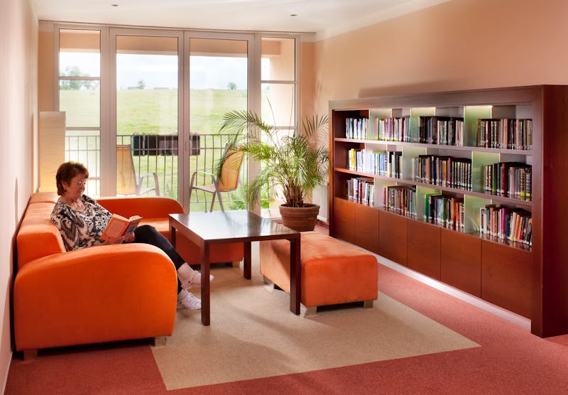 Franzensbad - Spa & Wellness Hotel Francis Palace - Bibliothek – ©Spa & Wellness Hotel Francis Palace Franzensbad