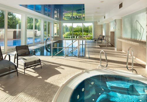 Franzensbad - Spa & Wellness Hotel Francis Palace - Innenpool &ndash; &copy; Spa & Wellness Hotel Francis Palace Franzensbad