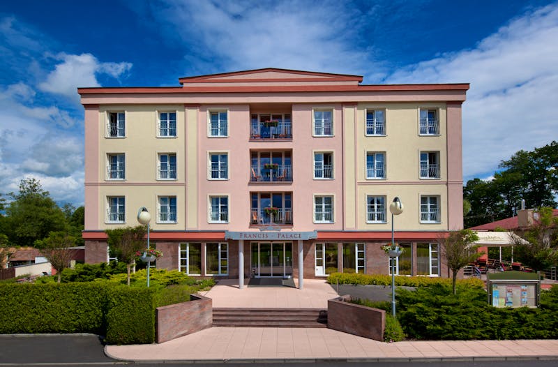 Franzensbad - Spa & Wellness Hotel Francis Palace – ©Spa & Wellness Hotel Francis Palace Franzensbad