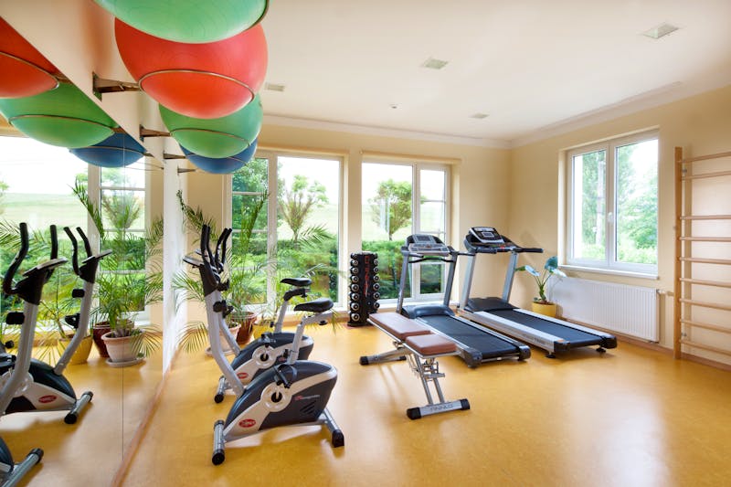 Franzensbad - Spa & Wellness Hotel Francis Palace - Fitnessraum – ©Spa & Wellness Hotel Francis Palace Franzensbad