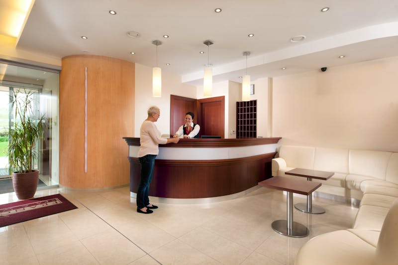 Franzensbad - Spa & Wellness Hotel Francis Palace - Rezeption – ©Spa & Wellness Hotel Francis Palace Franzensbad