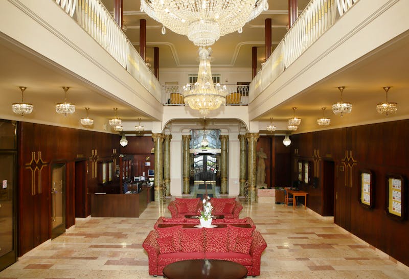 Marienbad - OREA Spa Hotel Bohemia - Lobby – ©OREA Spa Hotel Bohemia Marienbad